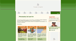 Desktop Screenshot of landart-labib.com